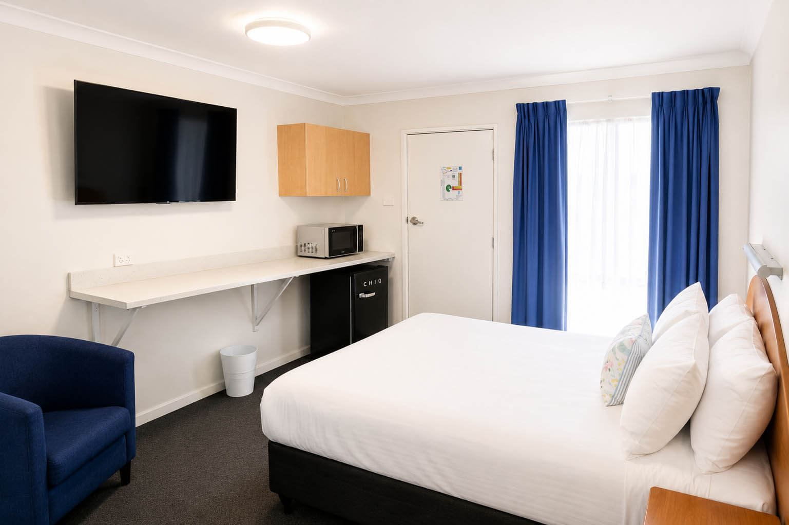 The Busselton Motel room view The Busselton Motel room view