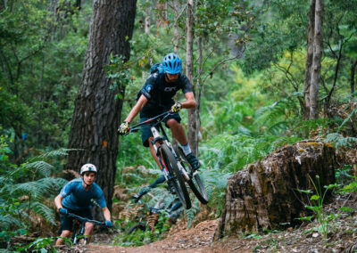 Mountain Biking