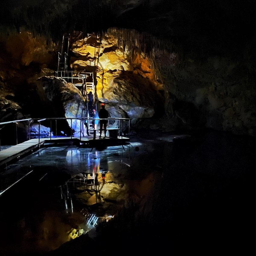 Caldgardup Cave. Another Beautiful Stretch