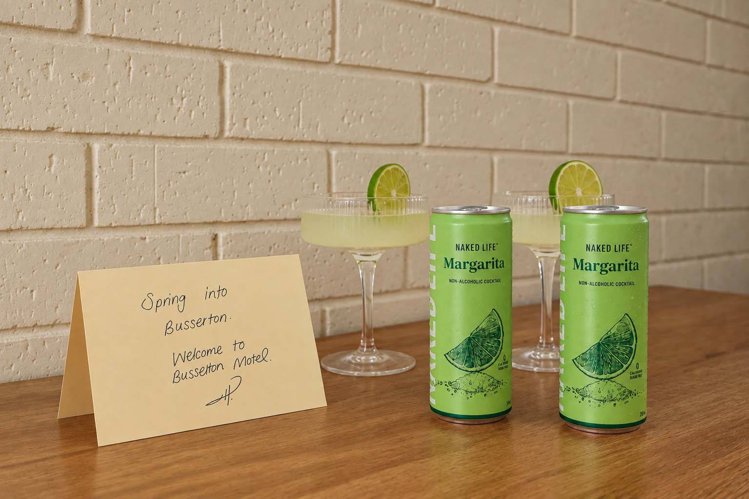 mocktails on arrival and vouchers for the firestation mocktails on arrival and vouchers for the firestation